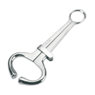 Щипцы носовые для фиксации животных HARMS, 19 см